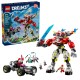 LEGO DREAMZZZ 71497 Coopers Tiger Mech and Zeros Hot Rod Car 71497 – Lego Конструктори