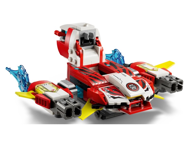 LEGO DREAMZZZ 71497 Coopers Tiger Mech and Zeros Hot Rod Car 71497 – Lego Конструктори