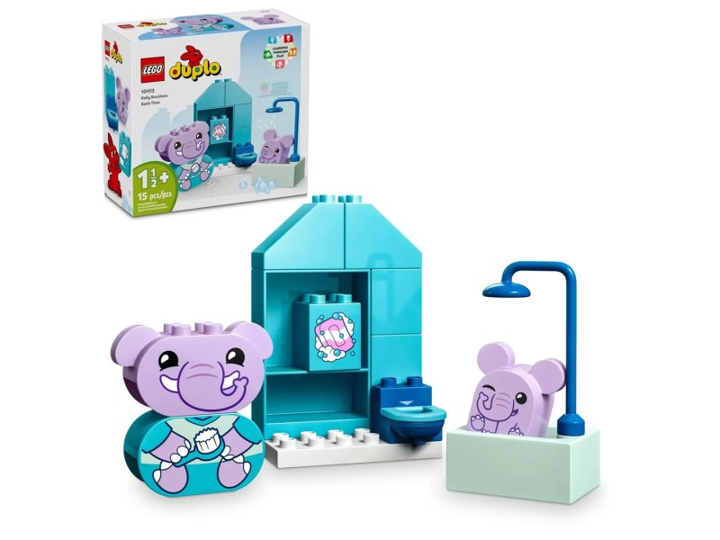 LEGO DUPLO 10413 DAILY ROUTINES - BATH TIME 10413 – Lego Конструктори