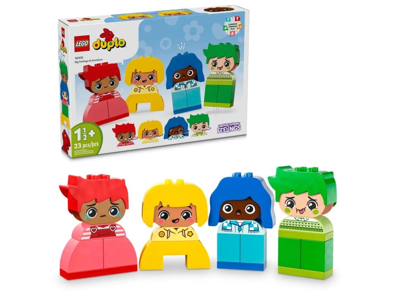 LEGO DUPLO 10415 BIG FEELINGS AND EMOTIONS 10415 – Lego Конструктори