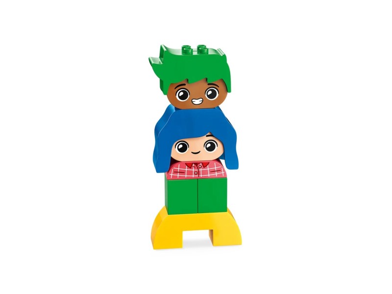 LEGO DUPLO 10415 BIG FEELINGS AND EMOTIONS 10415 – Lego Конструктори