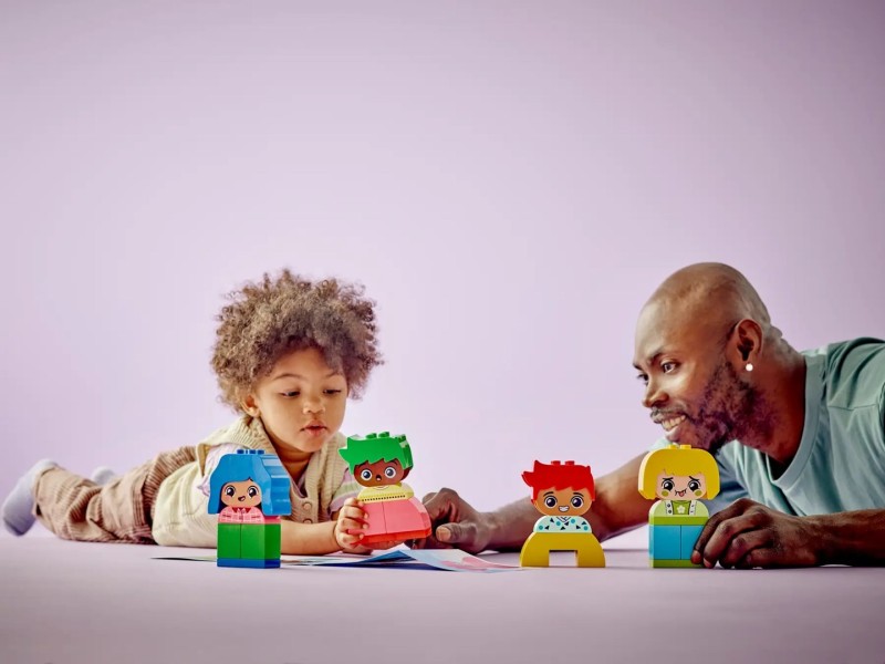 LEGO DUPLO 10415 BIG FEELINGS AND EMOTIONS 10415 – Lego Конструктори