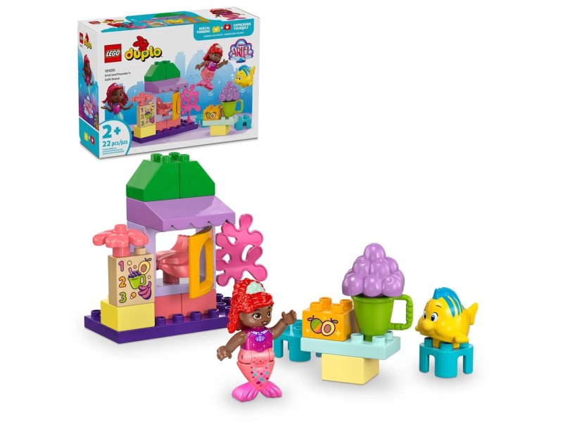 LEGO DUPLO 10420 Ariel and Flounders Café Stand 10420 – Lego Конструктори