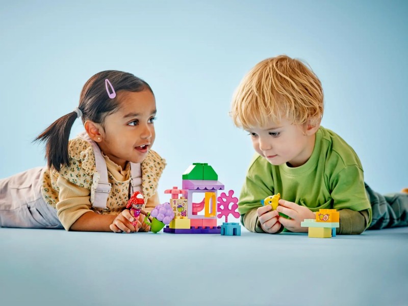 LEGO DUPLO 10420 Ariel and Flounders Café Stand 10420 – Lego Конструктори
