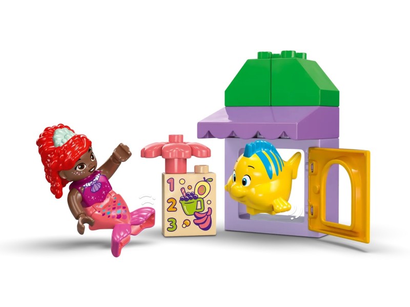 LEGO DUPLO 10420 Ariel and Flounders Café Stand 10420 – Lego Конструктори