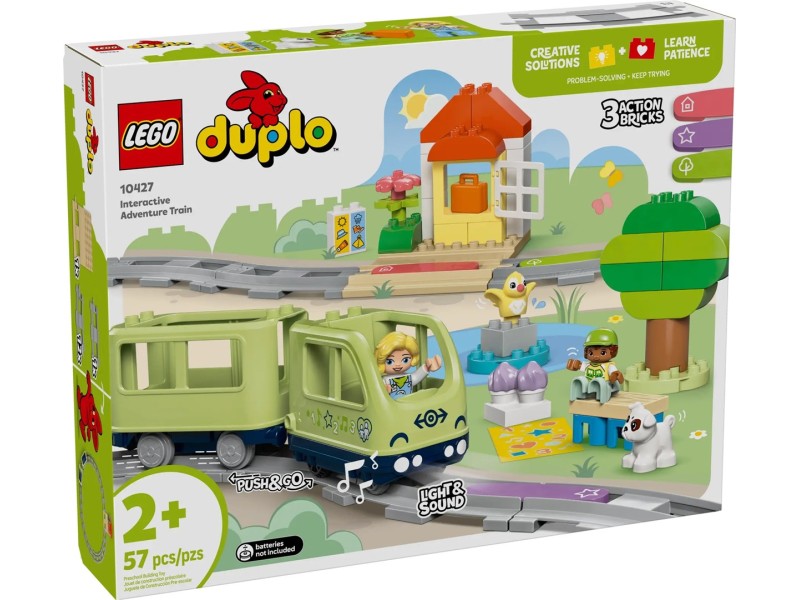 LEGO DUPLO 10427 Interactive Adventure Train 10427 – Lego Конструктори