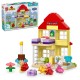 LEGO DUPLO 10433 Peppa Pig Birthday House LEGO DUPLO 10433 Peppa Pig Birthday House 10433 – Lego Конструктори