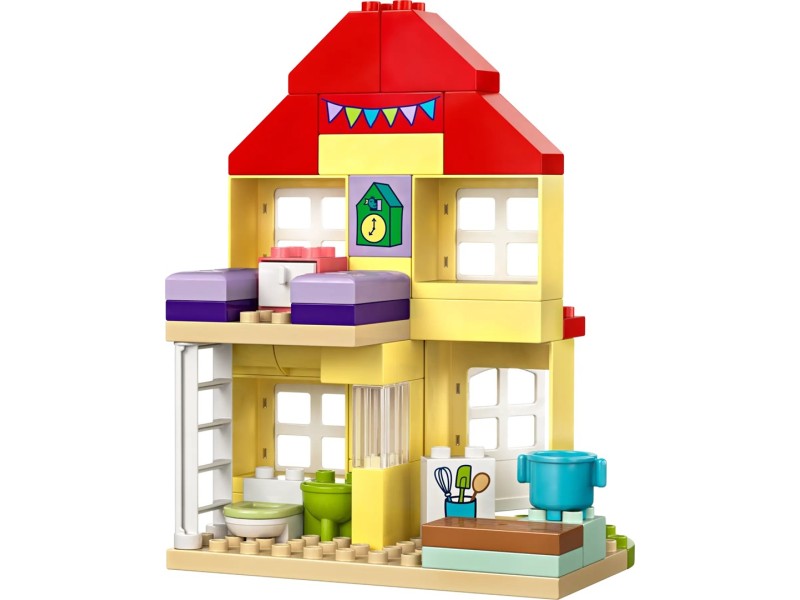 LEGO DUPLO 10433 Peppa Pig Birthday House LEGO DUPLO 10433 Peppa Pig Birthday House 10433 – Lego Конструктори