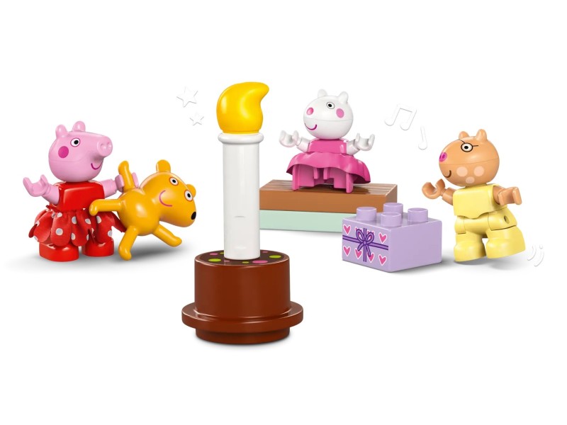 LEGO DUPLO 10433 Peppa Pig Birthday House LEGO DUPLO 10433 Peppa Pig Birthday House 10433 – Lego Конструктори