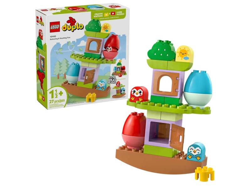 LEGO DUPLO 10440 Balancing and Stacking Tree 10440 – Lego Конструктори