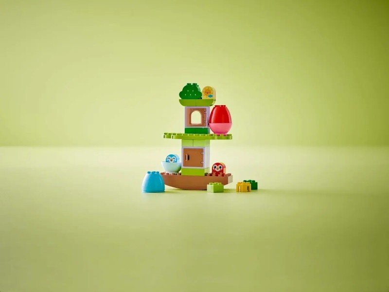 LEGO DUPLO 10440 Balancing and Stacking Tree 10440 – Lego Конструктори