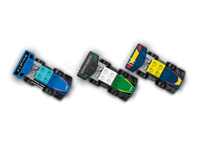 LEGO DUPLO 10445 F1 Team Race Cars & Drivers 10445 – Lego Конструктори