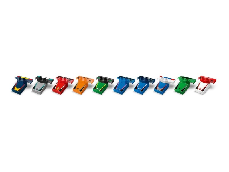LEGO DUPLO 10445 F1 Team Race Cars & Drivers 10445 – Lego Конструктори
