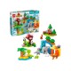 LEGO DUPLO 10446 3in1 Wild Animals Families 10446 – Lego Конструктори