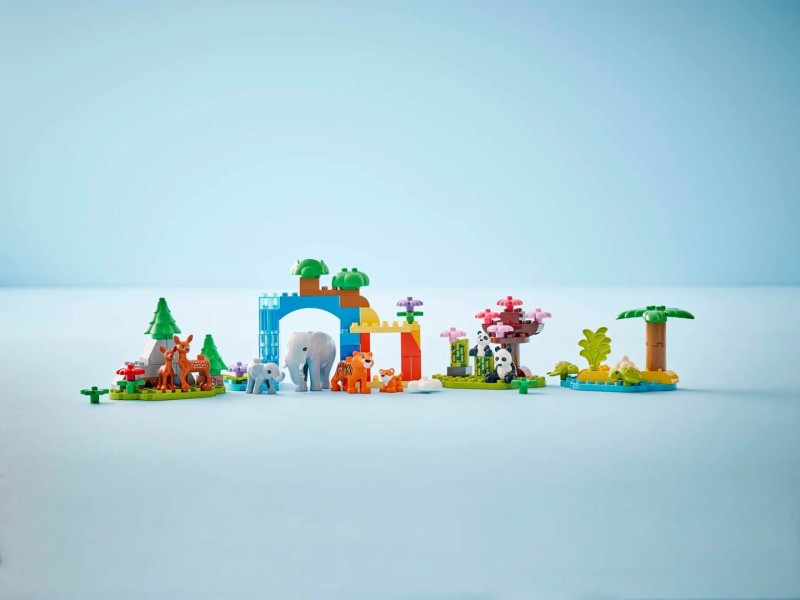 LEGO DUPLO 10446 3in1 Wild Animals Families 10446 – Lego Конструктори