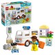 LEGO DUPLO 10447 Ambulance with Driver 10447 – Lego Конструктори
