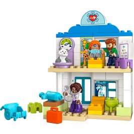 LEGO DUPLO 10449 First Time: Visit to the Doctor