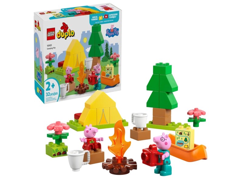 LEGO DUPLO 10452 Camping Trip 10452 – Lego Конструктори