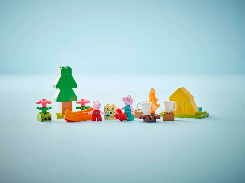 LEGO DUPLO 10452 Camping Trip 10452 – Lego Конструктори