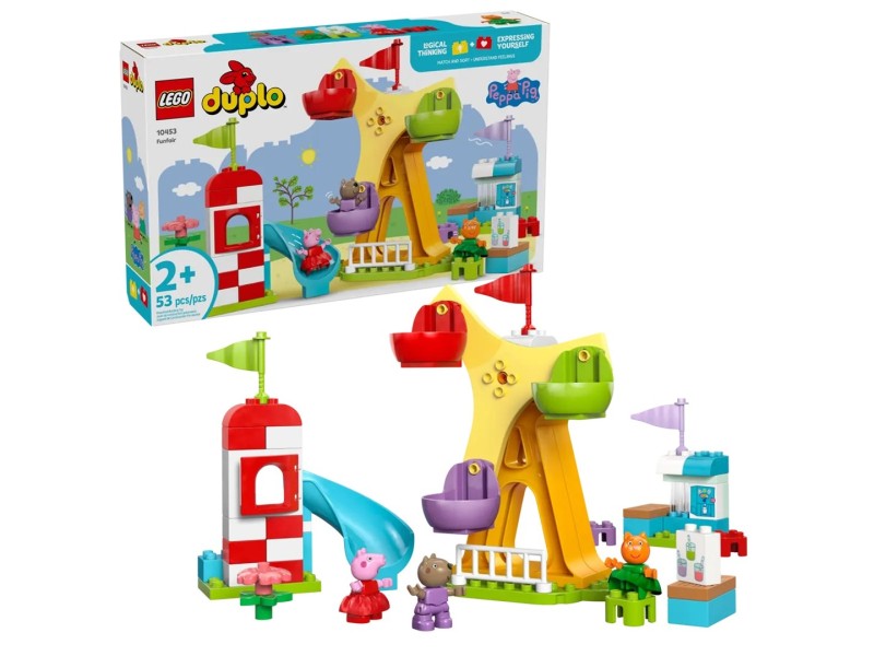 LEGO DUPLO 10453 Fun Fair 10453 – Lego Конструктори