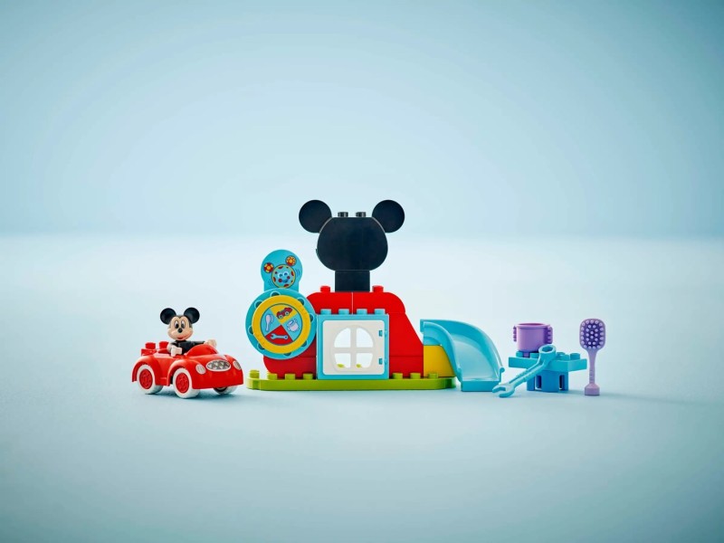 LEGO DUPLO 10454 Mickey Mouse Friends Club and Car 10454 – Lego Конструктори
