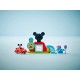 LEGO DUPLO 10454 Mickey Mouse Friends Club and Car 10454 – Lego Конструктори