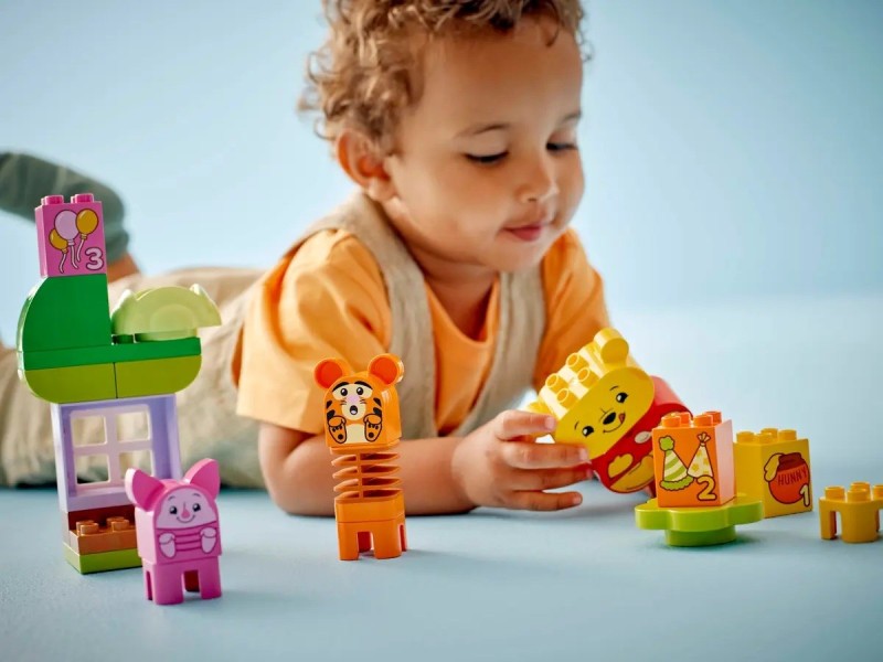 LEGO DUPLO 10457 Winnie the Poohs Birthday Party 10457 – Lego Конструктори