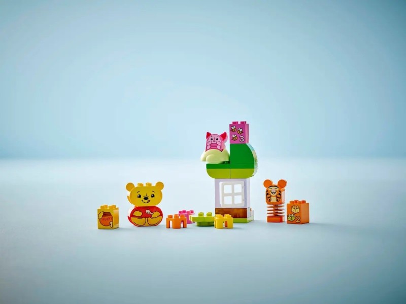 LEGO DUPLO 10457 Winnie the Poohs Birthday Party 10457 – Lego Конструктори