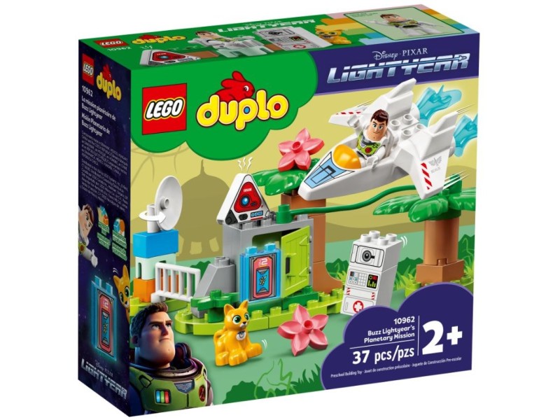 LEGO DUPLO 10962 BUZZ LIGHTYEARS PLANETARY MISSION 10962 – Lego Конструктори