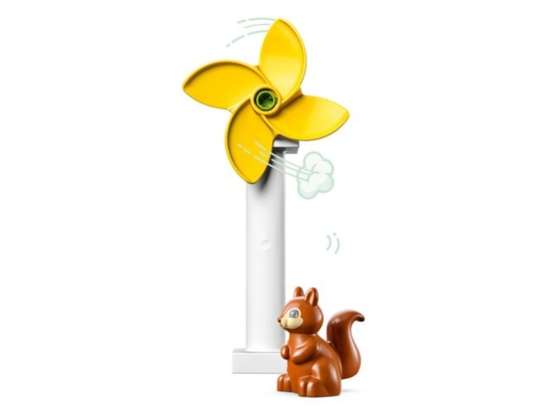 LEGO DUPLO 10985 WIND TURBINE AND ELECTRIC CAR 10985 – Lego Конструктори