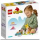 LEGO DUPLO 10985 WIND TURBINE AND ELECTRIC CAR 10985 – Lego Конструктори