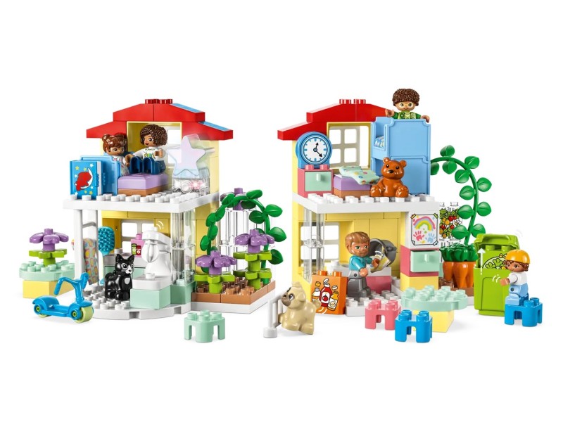 LEGO DUPLO 10994 3IN1 FAMILY HOUSE LEGO DUPLO 10994 3IN1 FAMILY HOUSE 10994 – Lego Конструктори