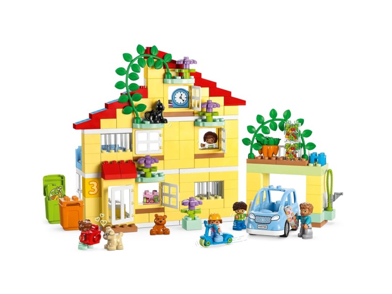 LEGO DUPLO 10994 3IN1 FAMILY HOUSE LEGO DUPLO 10994 3IN1 FAMILY HOUSE 10994 – Lego Конструктори