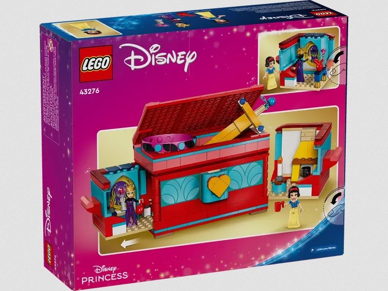 LEGO Disney 43276 Snow White jewellery box 43276 – Lego Конструктори
