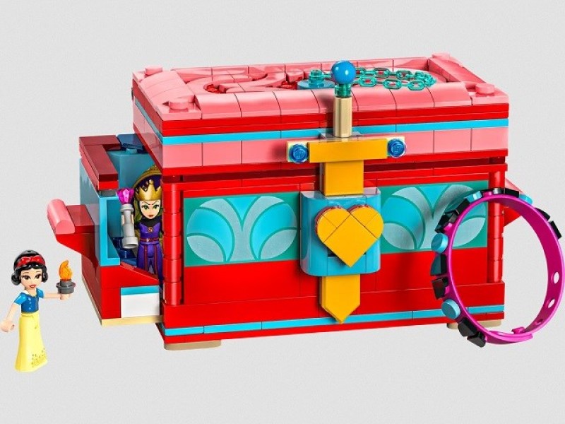 LEGO Disney 43276 Snow White jewellery box 43276 – Lego Конструктори