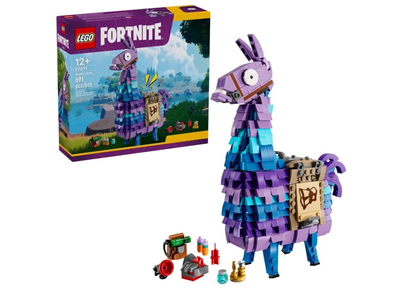 LEGO FORTNITE 77071 Supply Llama 77071 – Lego Конструктори