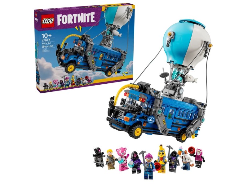 LEGO FORTNITE 77073 Battle Bus 77073 – Lego Конструктори