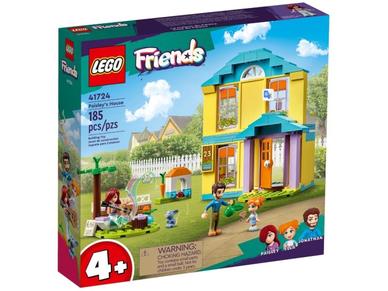 LEGO FRIENDS 41724 DONUT SHOP 41724 – Lego Конструктори