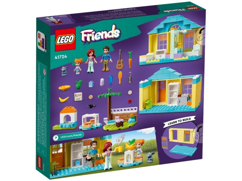 LEGO FRIENDS 41724 DONUT SHOP 41724 – Lego Конструктори