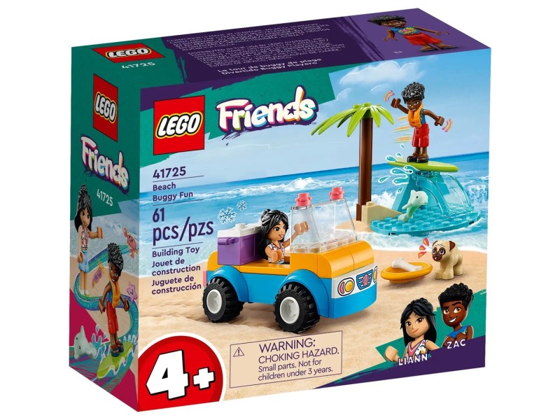 LEGO FRIENDS 41725 BEACH BUGGY FUN 41725 – Lego Конструктори