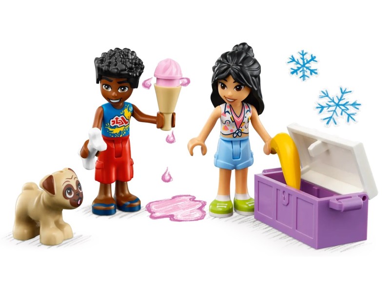 LEGO FRIENDS 41725 BEACH BUGGY FUN 41725 – Lego Конструктори