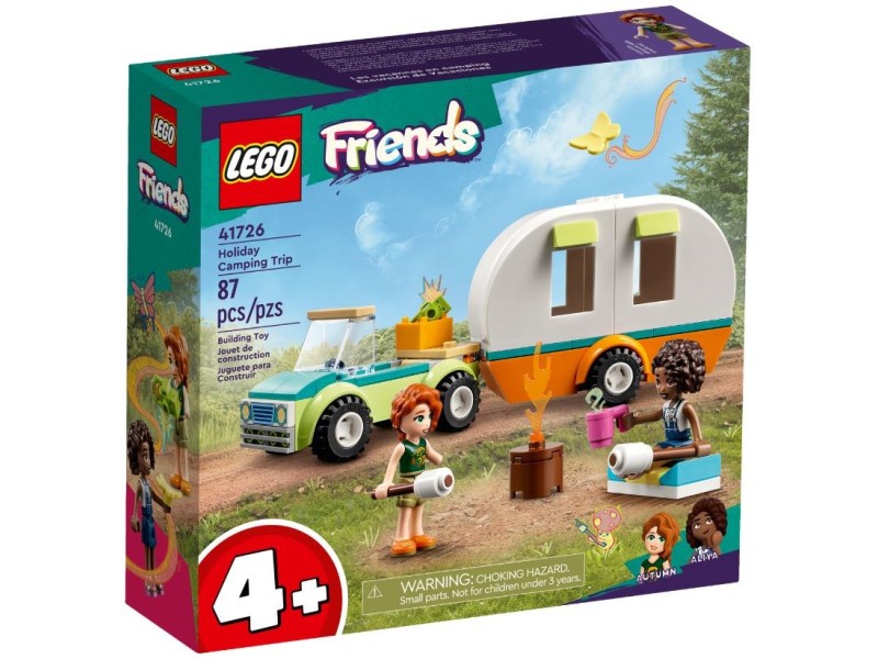 LEGO FRIENDS 41726 HOLIDAY CAMPING TRIP 41726 – Lego Конструктори
