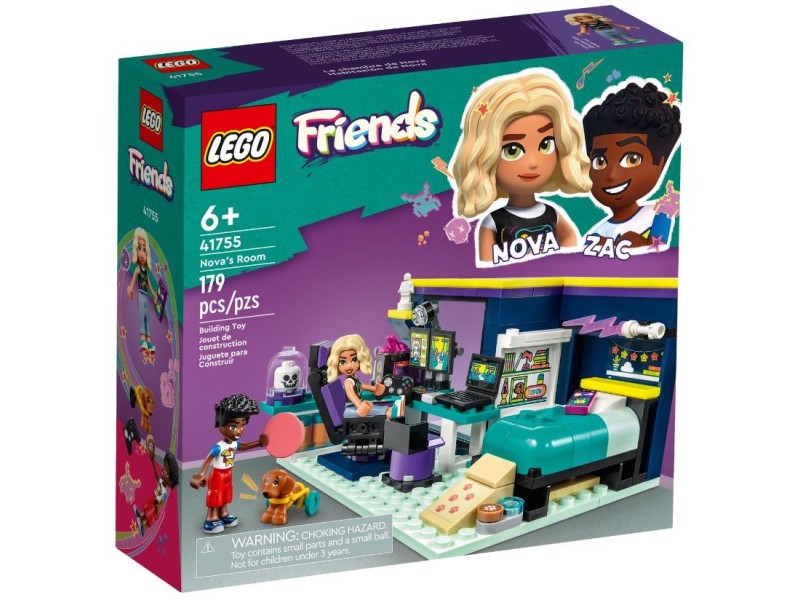 LEGO FRIENDS 41755 NOVAS ROOM 41755 – Lego Конструктори
