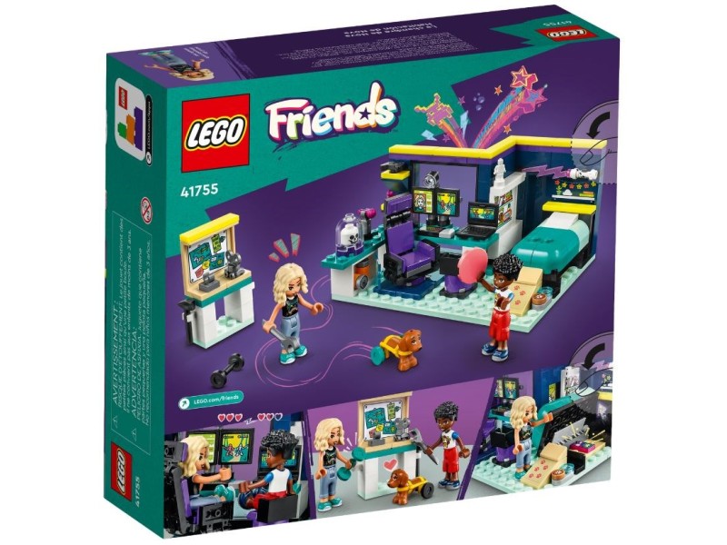 LEGO FRIENDS 41755 NOVAS ROOM 41755 – Lego Конструктори
