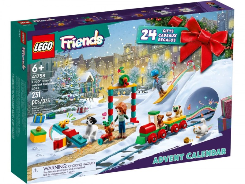 LEGO FRIENDS 41758 LEGO FRIENDS ADVENT CALENDAR 2023 41758 – Lego Конструктори