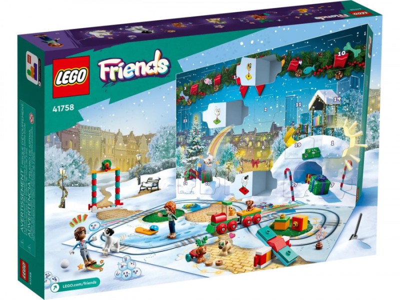 LEGO FRIENDS 41758 LEGO FRIENDS ADVENT CALENDAR 2023 41758 – Lego Конструктори