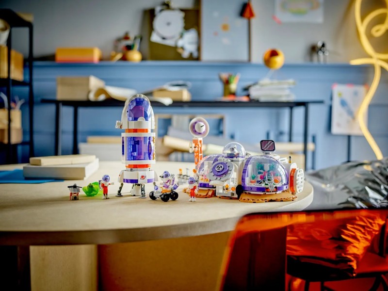 LEGO FRIENDS 42605 MARS SPACE BASE AND ROCKET 42605 – Lego Конструктори
