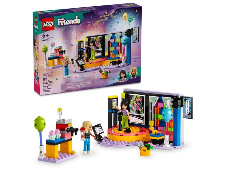 LEGO FRIENDS 42610 KARAOKE MUSIC PARTY 42610 – Lego Конструктори