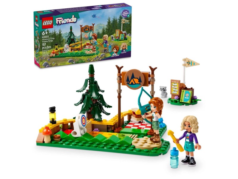 LEGO FRIENDS 42622 Adventure Camp Archery Range 42622 – Lego Конструктори