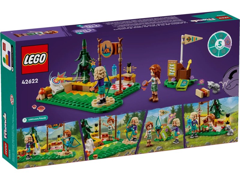 LEGO FRIENDS 42622 Adventure Camp Archery Range 42622 – Lego Конструктори